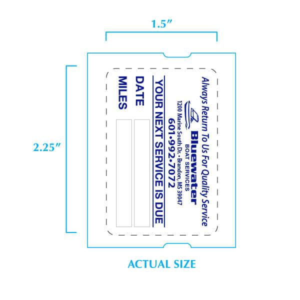 Static Cling Windshield Stickers - Image 2