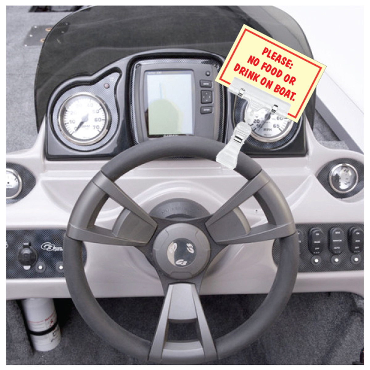 Steering Wheel Sign Clips - Image 2