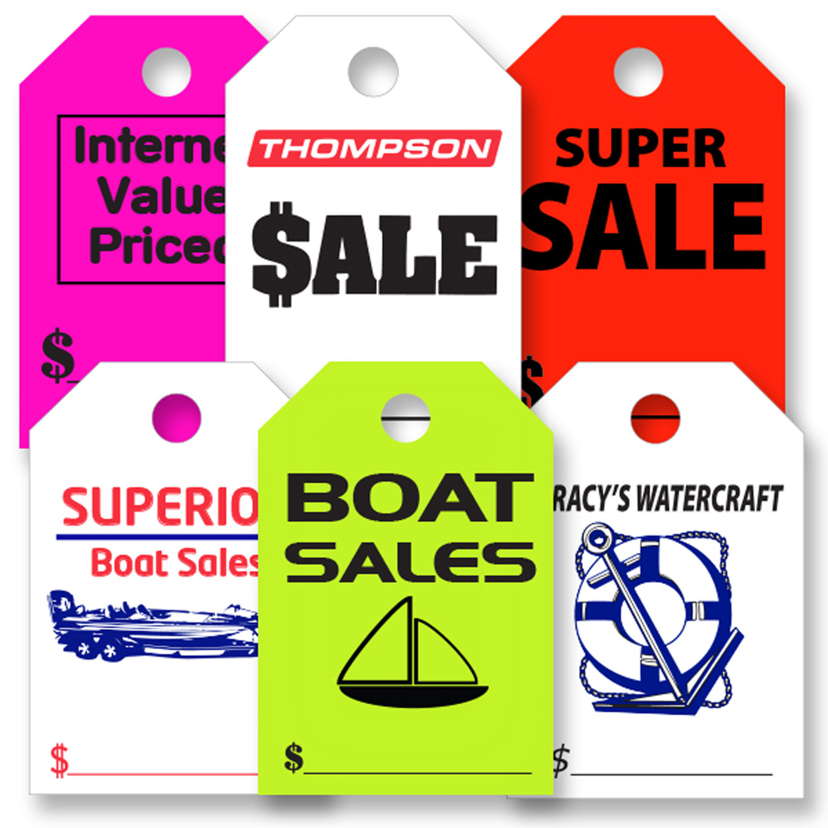 Custom Hang Tags - Image 2