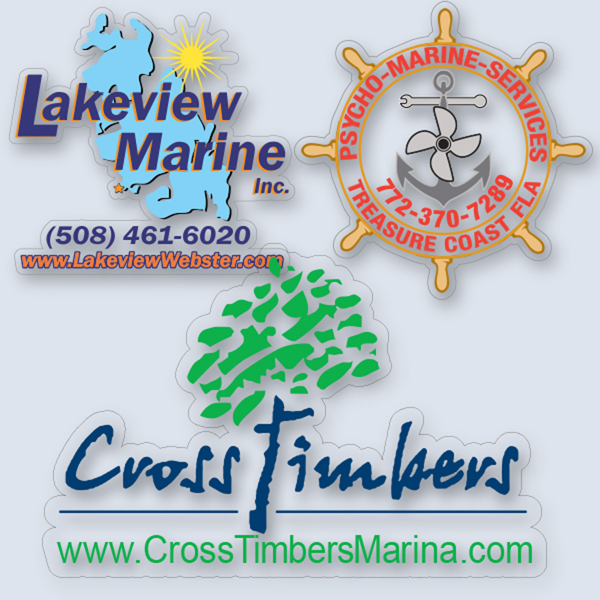 Die-Cut Edge Decals - Image 2