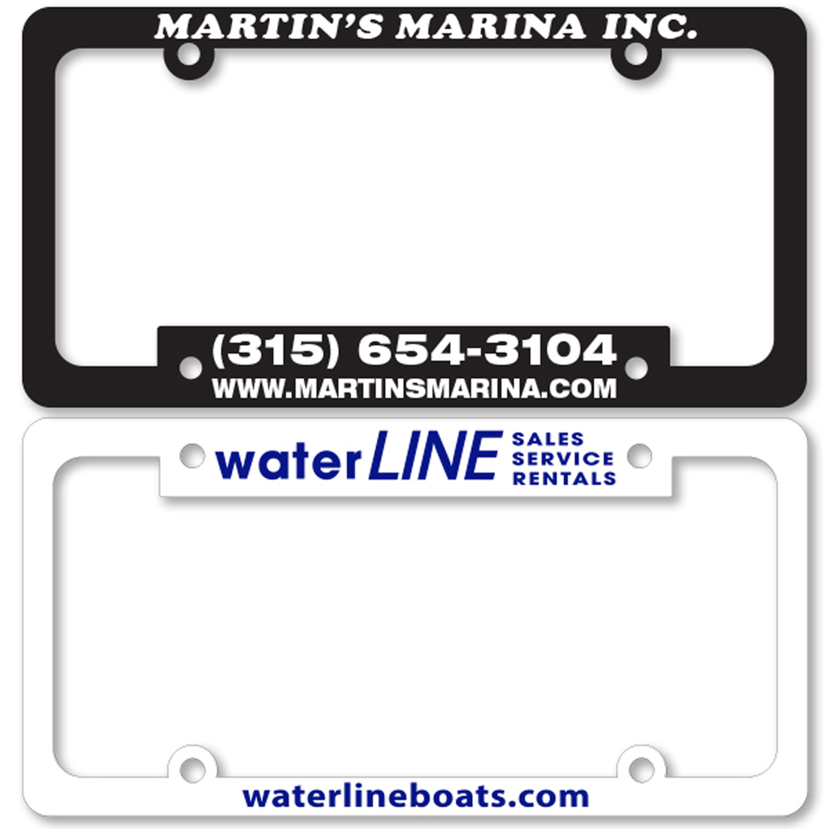 License Plate Frames - Image 2
