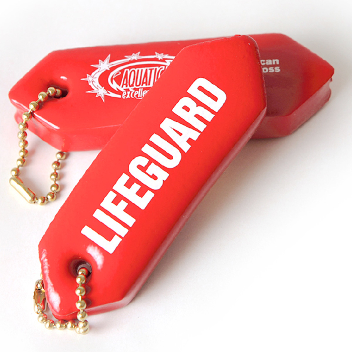 Lifeguard Tube Floating Key Fobs