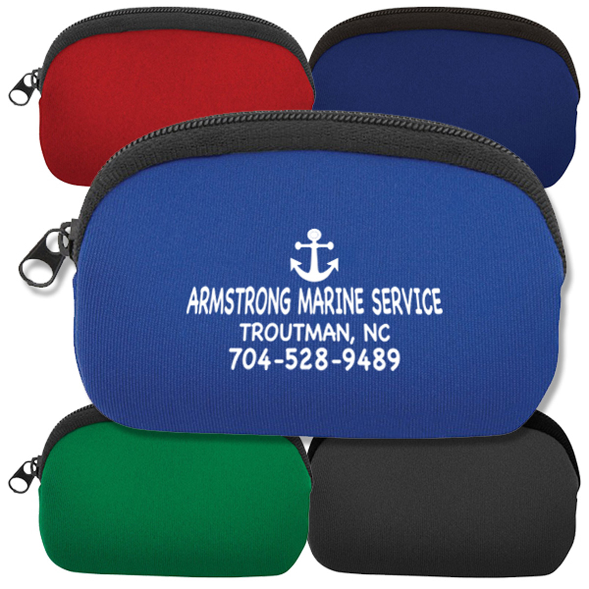 Neoprene Pouches