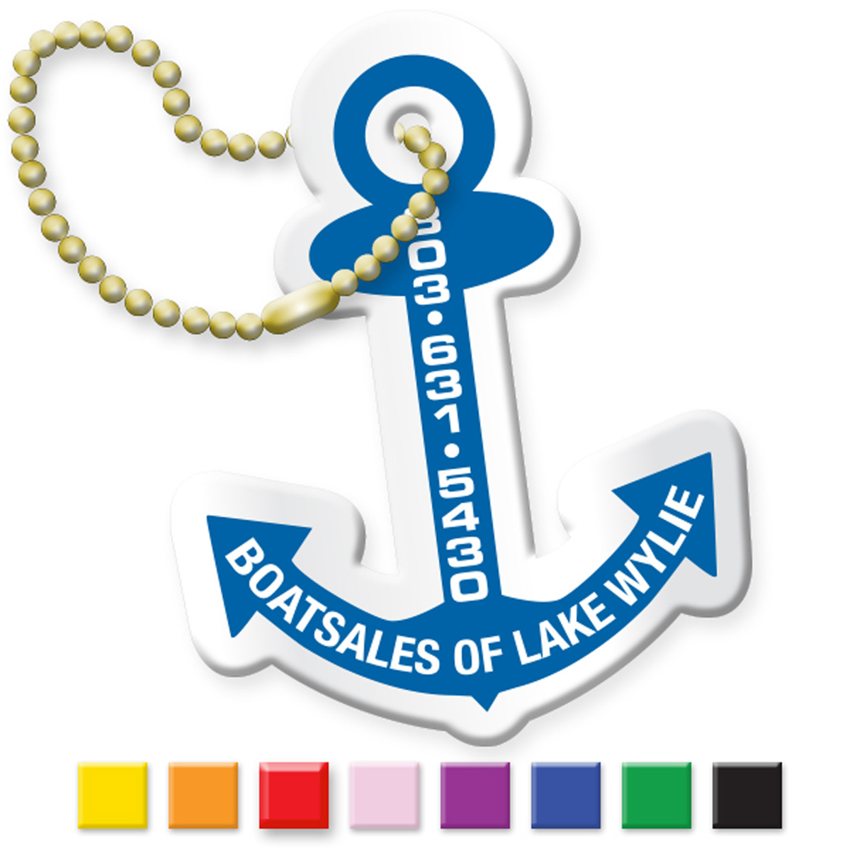 Anchor Floating Key Fobs