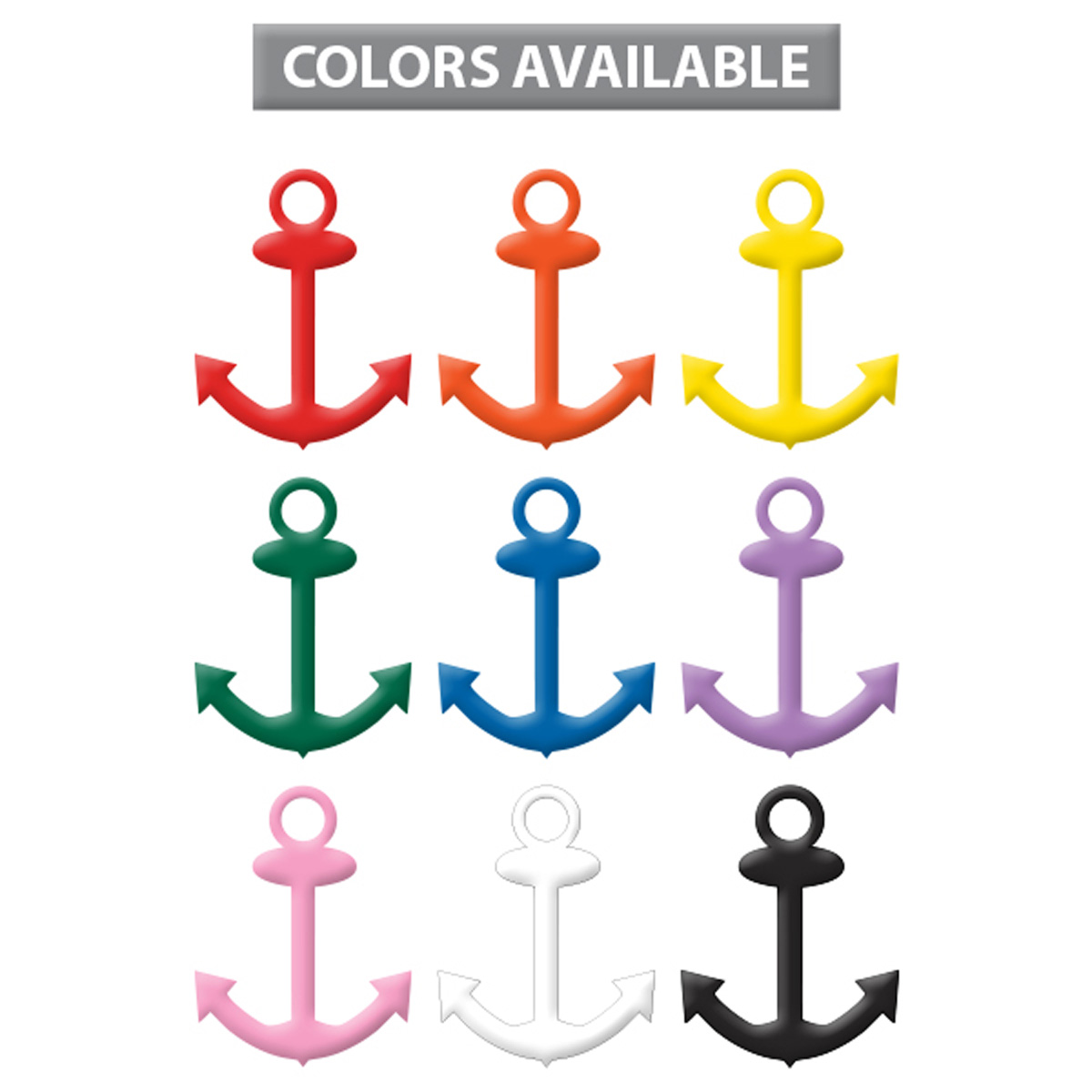 Anchor Floating Key Fobs - Image 2