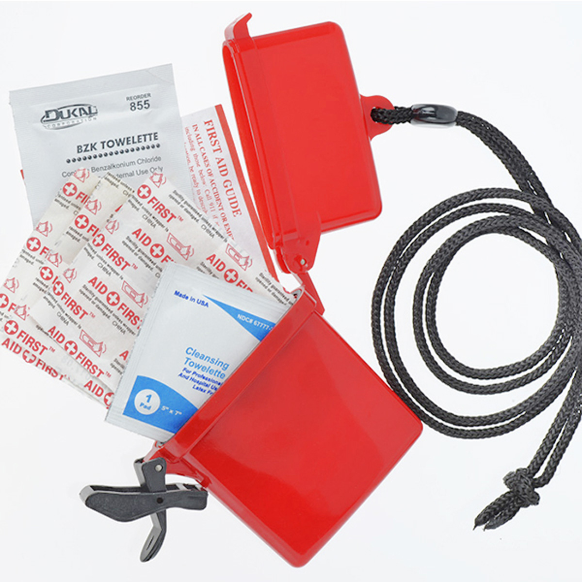 Floating First Aid Survival Capsules