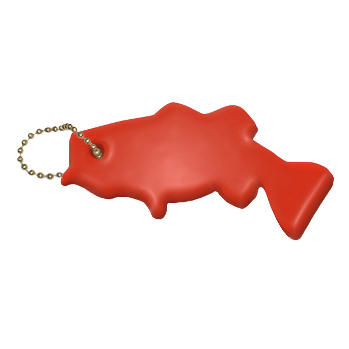 Bass Shaped Floating Key Fobs - Image 3