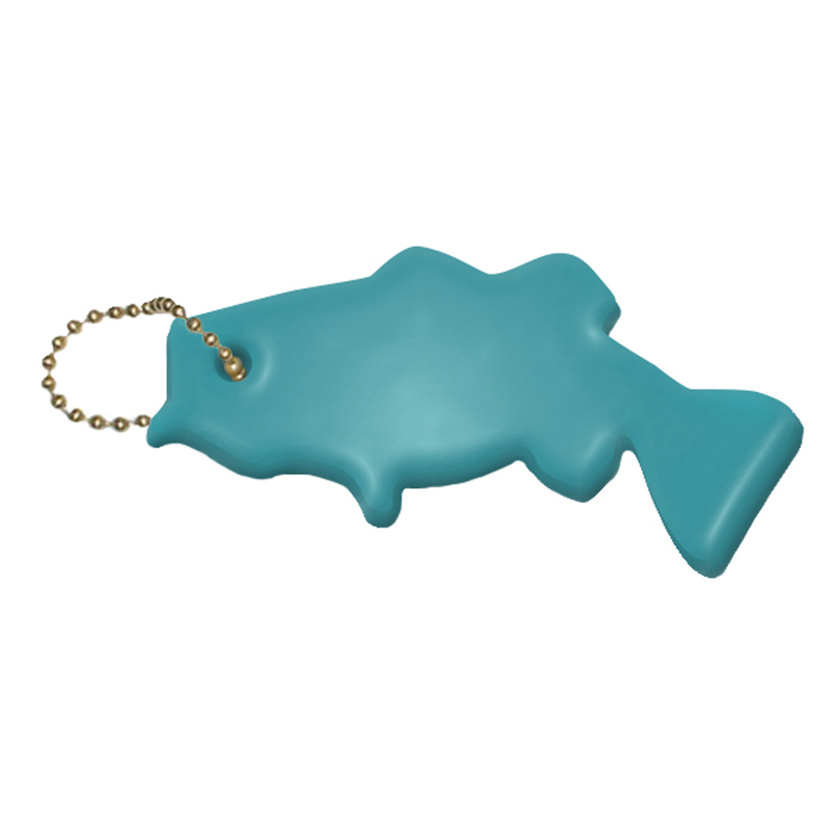 Bass Shaped Floating Key Fobs - Image 4