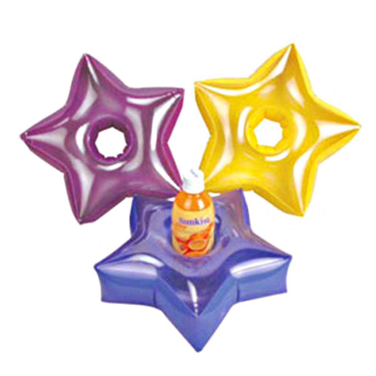 Inflatable Star Shaped Drink Holders