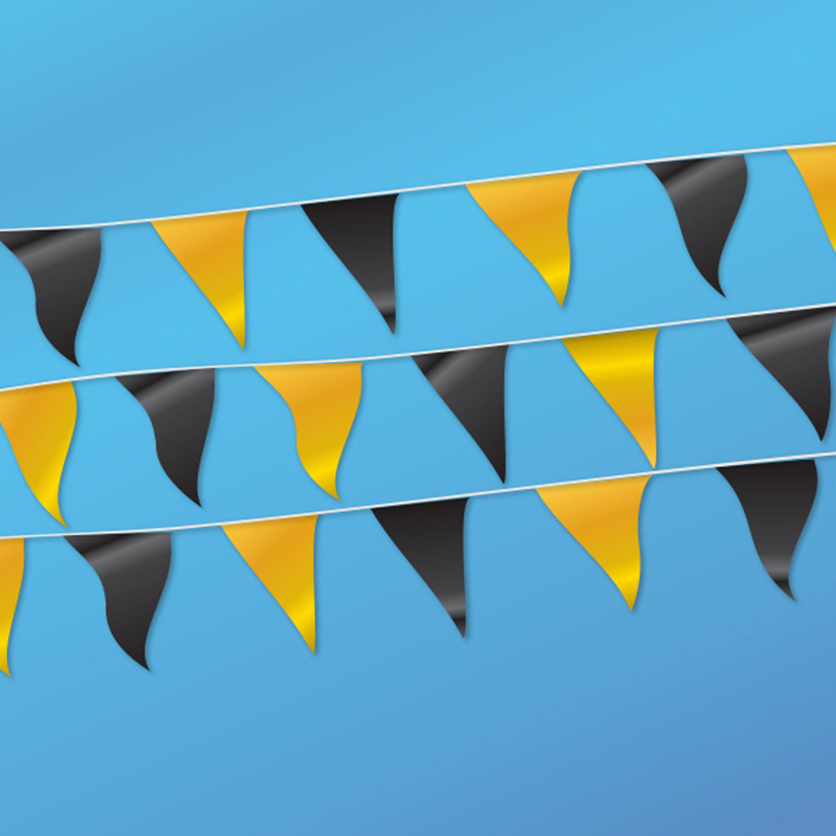 Metallic Pennants - Image 2