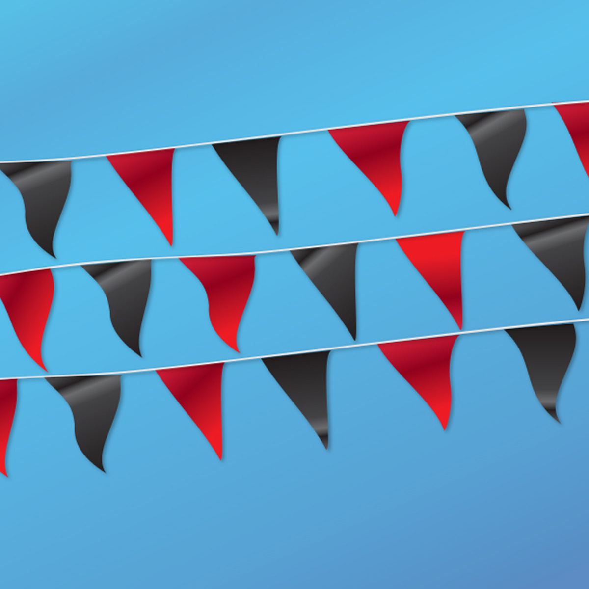 Metallic Pennants - Image 3