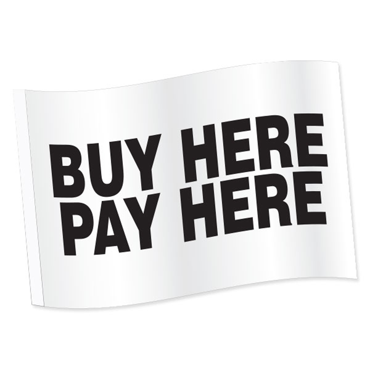 Nylon Slogan Flags - Image 2