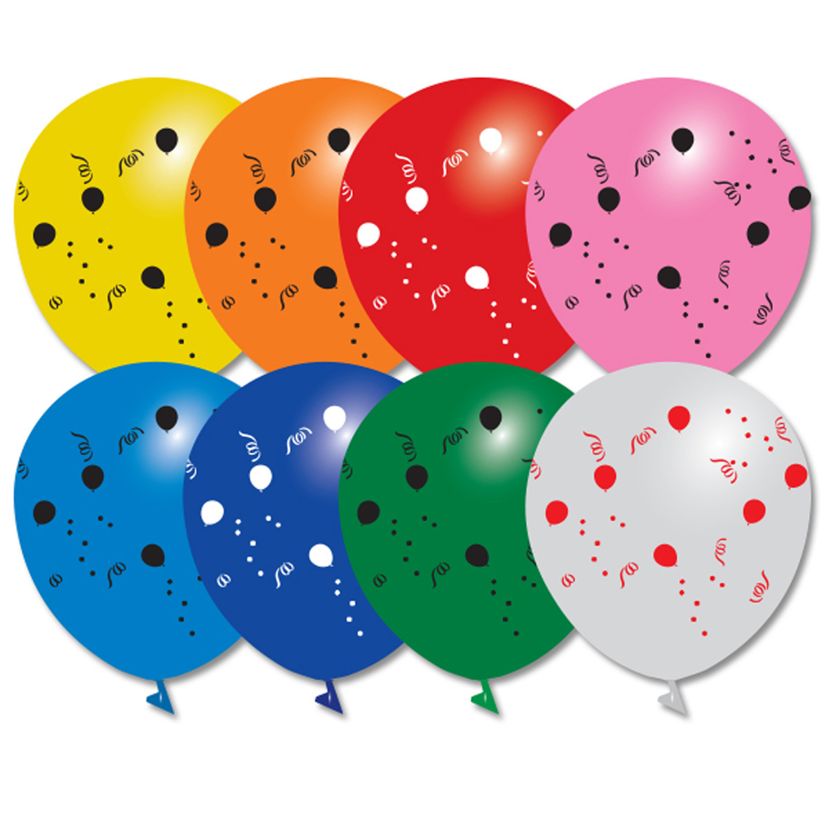 Latex Wrap Balloons - Image 2