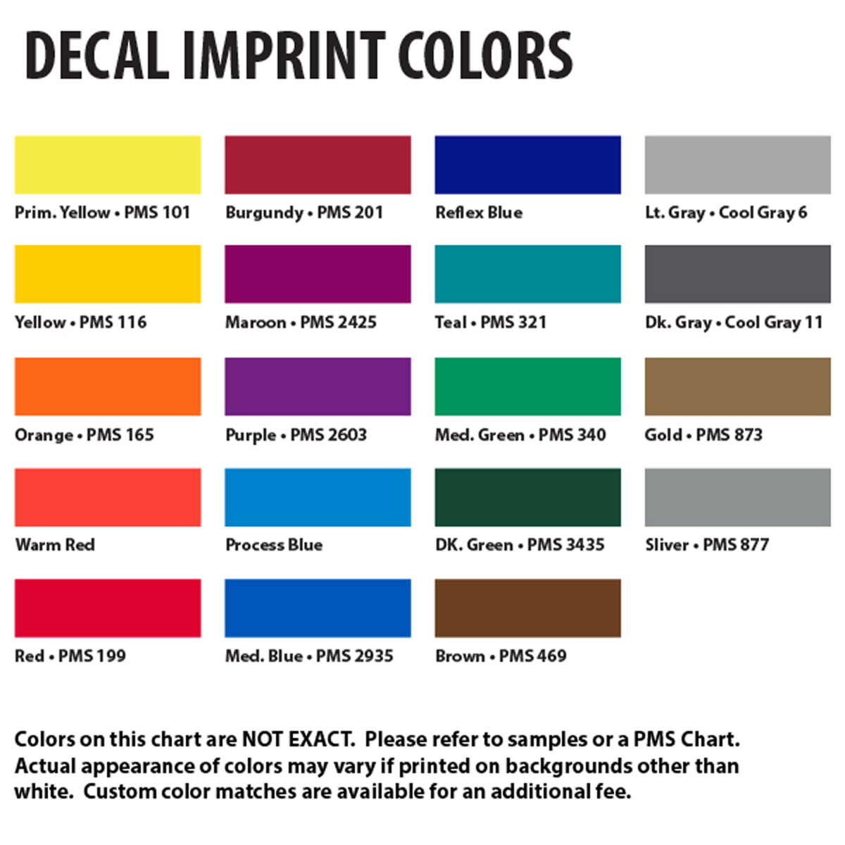 Rectangular Decals - Image 5