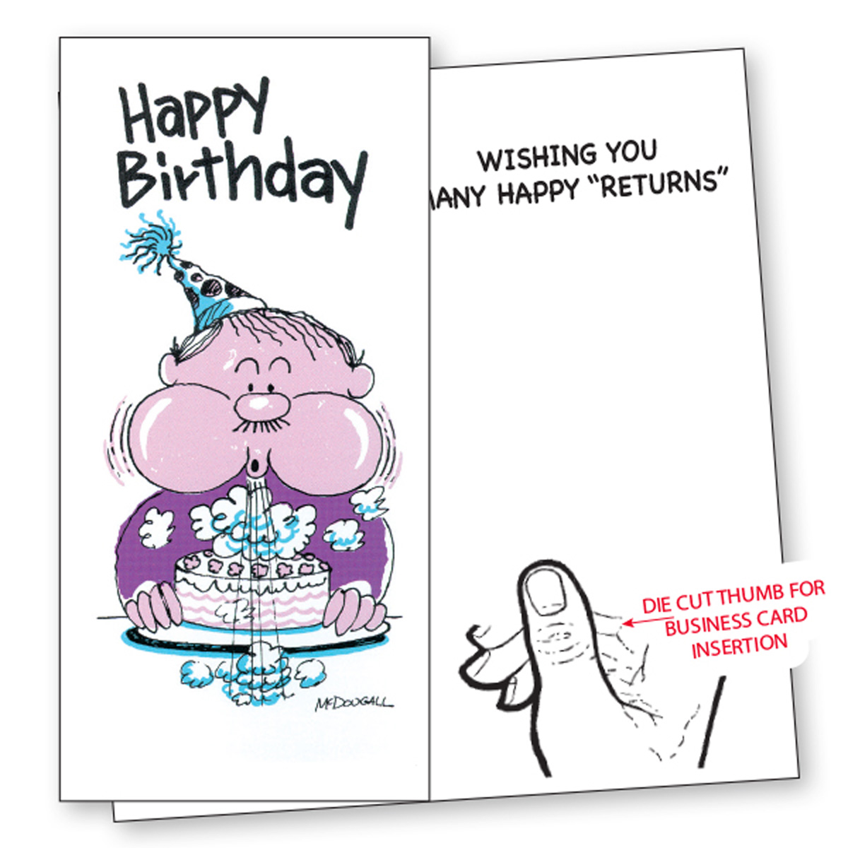 Designer Mailing Cards - Image 2