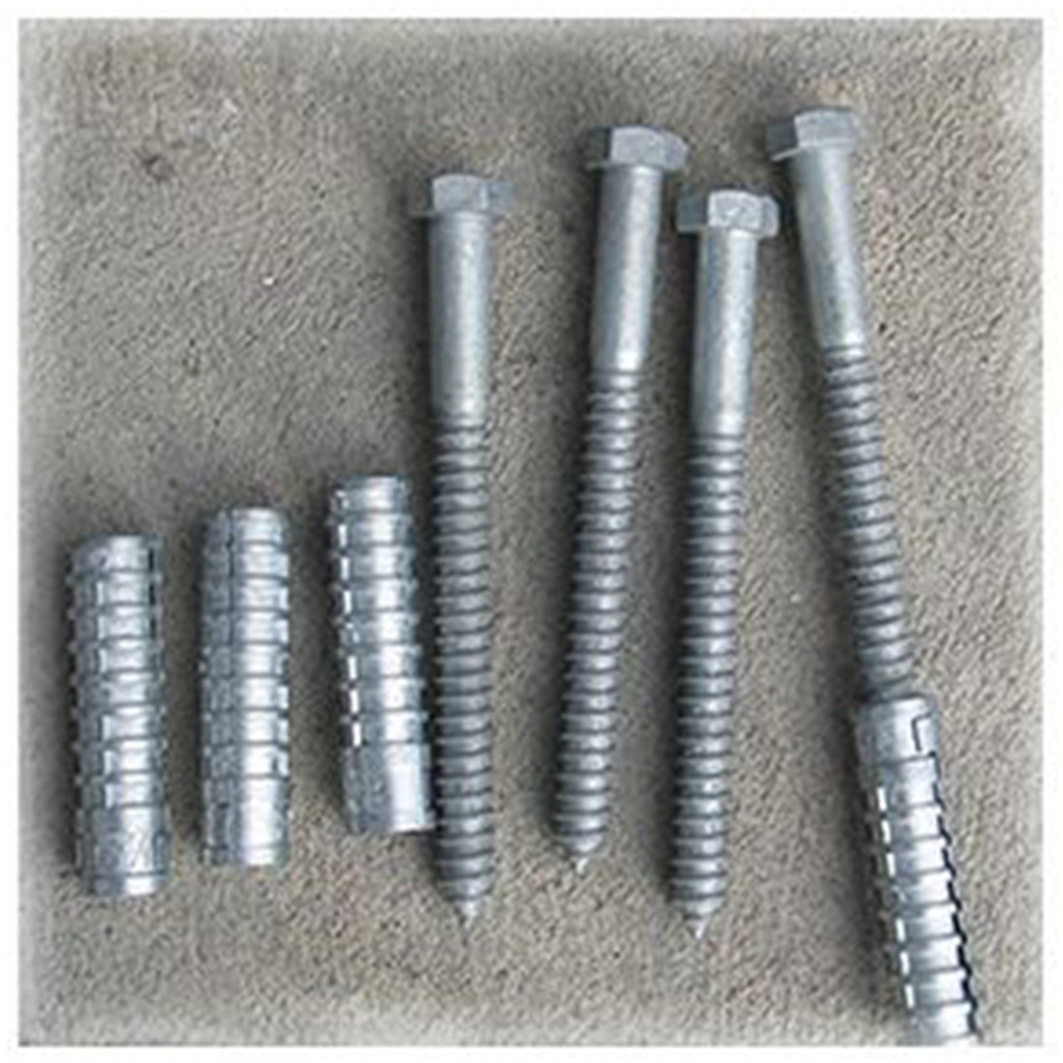 Lag Bolts & Metal Shields - Image 2