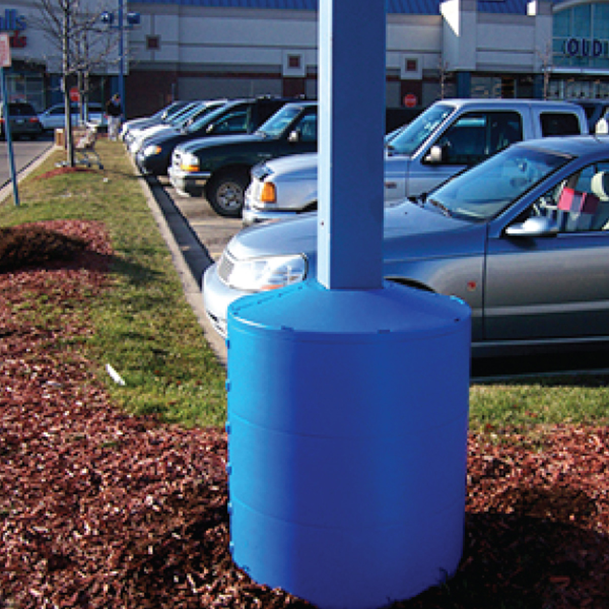 Light Pole Guards