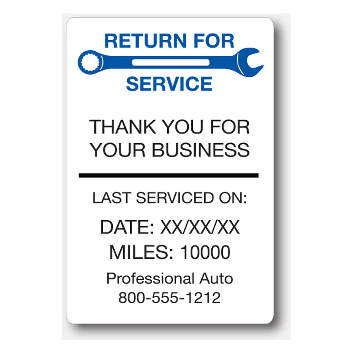 Generic Roll Labels for Pre-Programmed Printer Kit - Image 6
