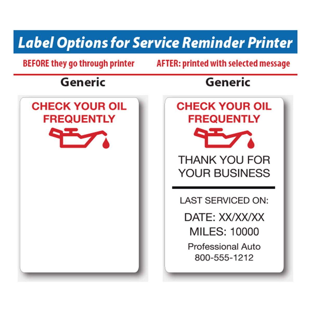 Generic Roll Labels for Pre-Programmed Printer Kit - Image 3
