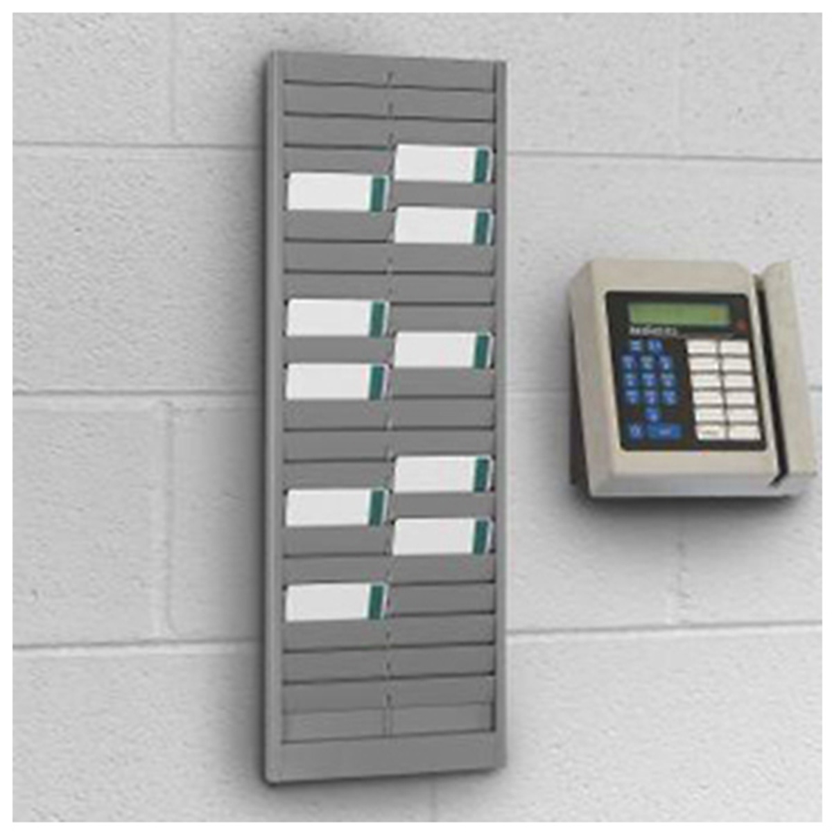 Time Card/Badge Rack - Image 2