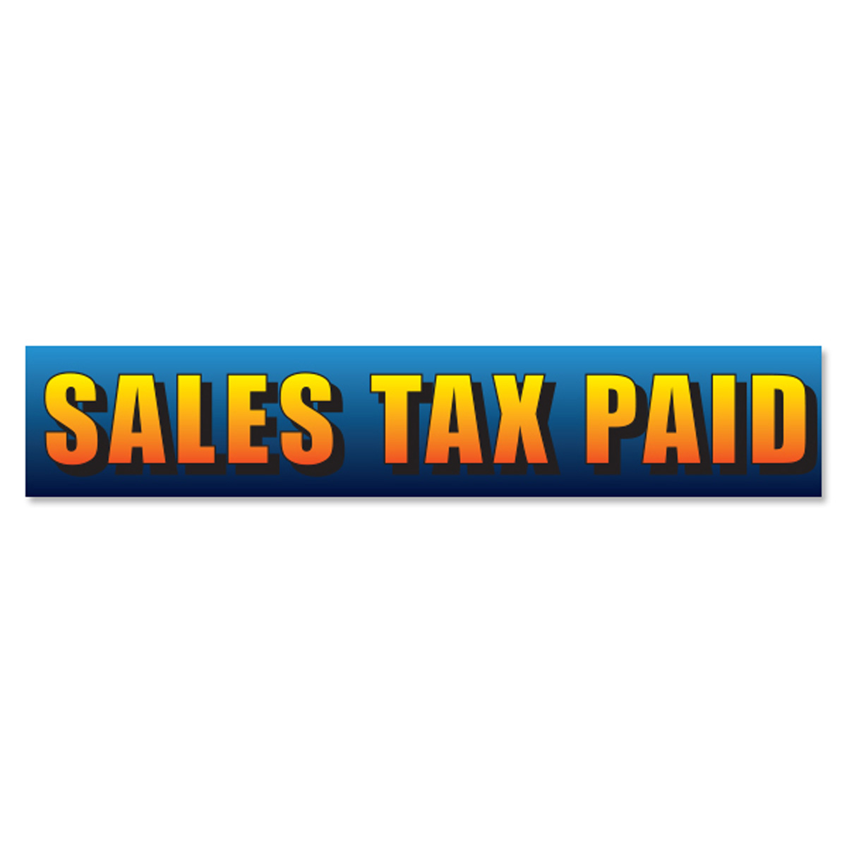 Custom Vinyl Slogan Decals - Image 2