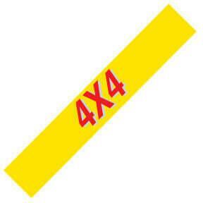 4 x 4 Windshield Slogans - Image 4