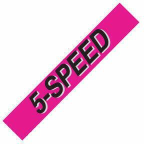 5 SPEED Windshield Slogans - Image 3