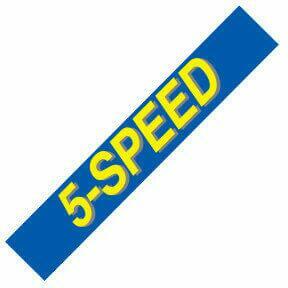5 SPEED Windshield Slogans - Image 4