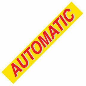 AUTOMATIC Windshield Slogans - Image 2