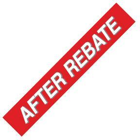 AFTER REBATE Windshield Slogans - Image 3