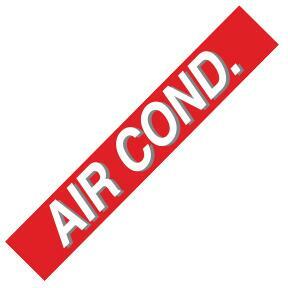 AIR COND. Windshield Slogans - Image 3