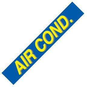 AIR COND. Windshield Slogans - Image 2
