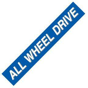 ALL WHEEL DRIVE Windshield Slogans - Image 3