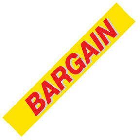 BARGAIN Windshield Slogans - Image 4