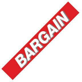 BARGAIN Windshield Slogans - Image 2