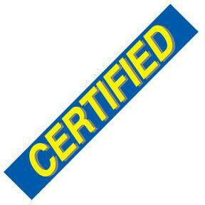 CERTIFIED Windshield Slogans - Image 4