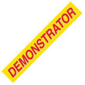 DEMONSTRATOR Windshield Slogans - Image 4