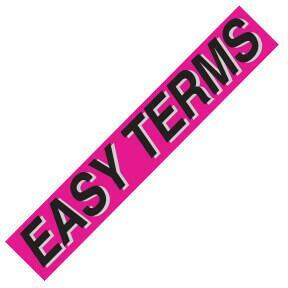 EASY TERMS Windshield Slogans - Image 2