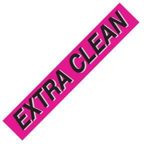 EXTRA CLEAN Windshield Slogans - Image 3