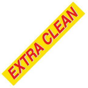 EXTRA CLEAN Windshield Slogans - Image 2