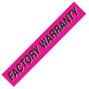 FACTORY WARRANTY Windshield Slogans - Image 4