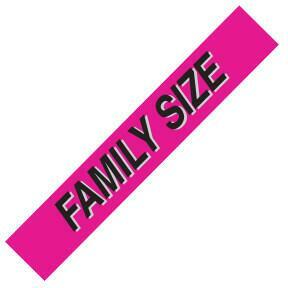 FAMILY SIZE Windshield Slogans - Image 3