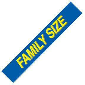 FAMILY SIZE Windshield Slogans - Image 4