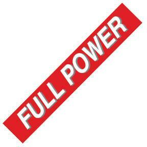 FULL POWER Windshield Slogans - Image 3