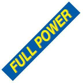 FULL POWER Windshield Slogans - Image 2