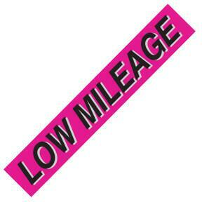 LOW MILEAGE Windshield Slogans - Image 4
