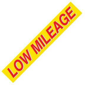 LOW MILEAGE Windshield Slogans - Image 3