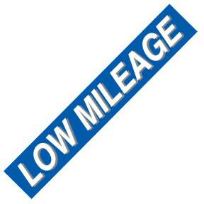 LOW MILEAGE Windshield Slogans - Image 2