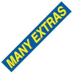 MANY EXTRAS Windshield Slogans - Image 4