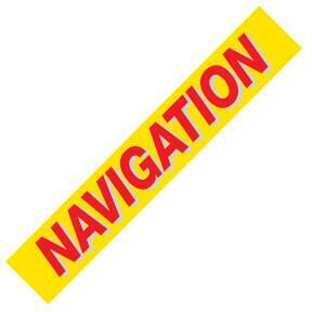 NAVIGATION Windshield Slogans - Image 2